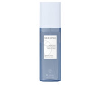 Spray  of  Specialists  Repairing  Spray  by  Kerasilk,  a  lightweight  spray  indicated  for  hydrating  and  restoring  damaged  hair.