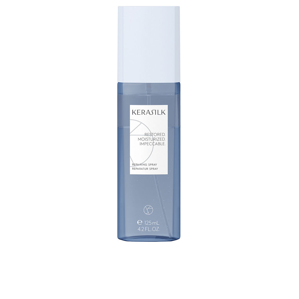 KerasilkSpecialistsRepairingSpray125ml Spray of Specialists Repairing Spray by Kerasilk, a lightweight spray indicated for hydrating and restoring damaged hair.