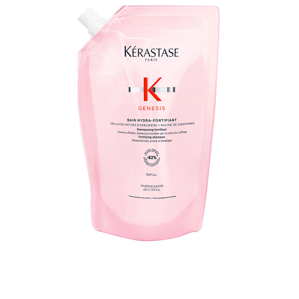 KerastaseGenesisBainHydra-FortifiantRefill500ml Kérastase ジェネシス バン ハイドラフォルティフィアン リフィル 500ml - 画像 (1)
