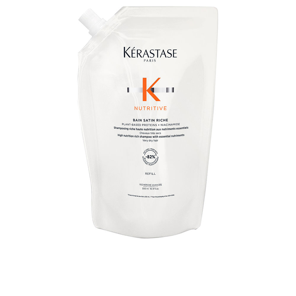 KérastaseNutritiveBainSatinRicheRefill500ml Kérastase Nutritive Bain Satin Riche Refill 500ml