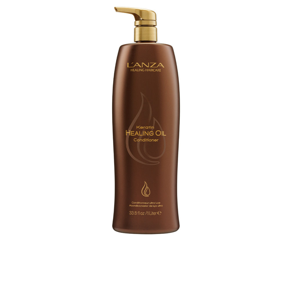 LAnzaKeratinHealingOilConditioner1000ml L'Anza Keratin Healing Oil Acondicionador 1000ml - Image 1