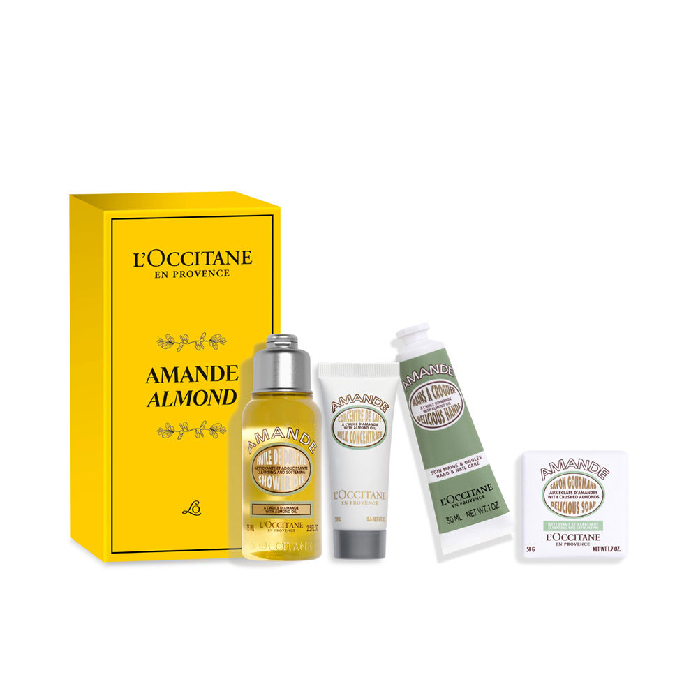 L'OccitaneAlmondOilGiftSet L'Occitane Almond Oil Gift Set
