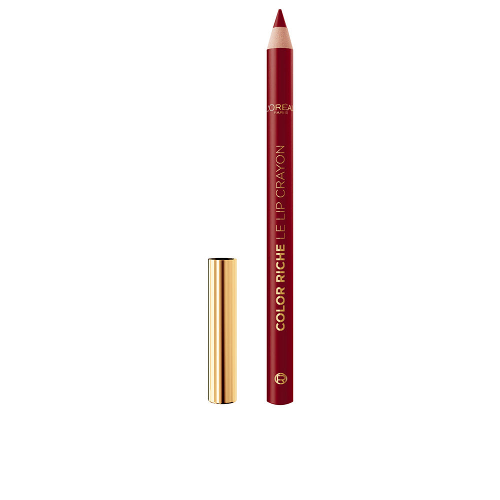 L'OréalColorRicheLeLipCrayonColor1990LeBordeaux L'Oréal Color Riche Le Lip Crayon Color 1990 Le Bordeaux