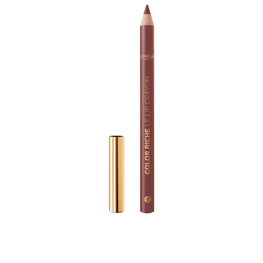 L'OréalColorRicheLeLipCrayonColor570WorthIt L'Oréal Color Riche Le Lip Crayon Color 570 Worth It
