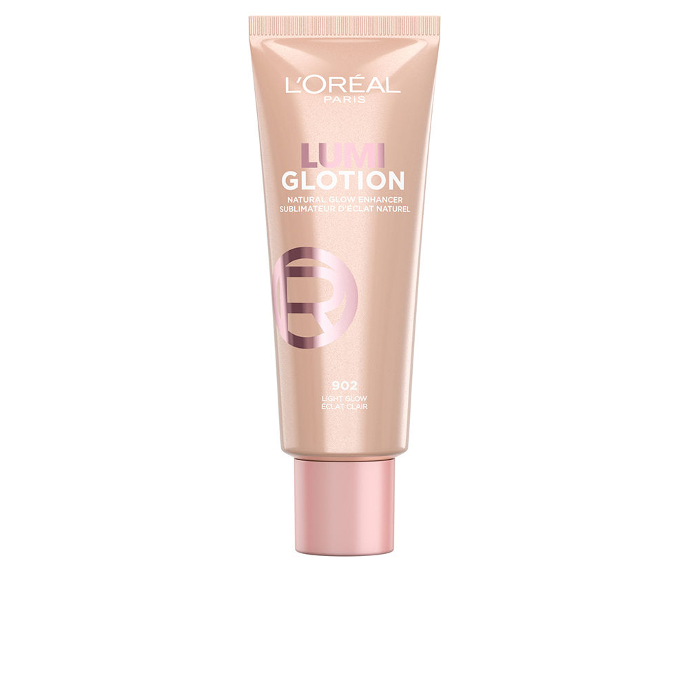 LOrealLumiGlotionNaturalGlowEnhancerColor902LightGlow40ml L'Oréal Lumi Glotion Iluminador Natural Color 902 Light Glow 40ml - Image 1