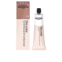 Product  container  of  LOréal  Professionnel  Dia  Color  Demi-Permanent  Hair  Color  5.4  by  LOréal,  a  hair  color  for  sensitized  hair.