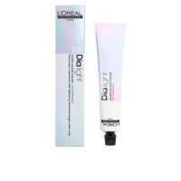 Product  container  of  LOréal  Professionnel  Dia  Light  Gel-Cream  Acidic  Gloss  Hair  Color  8,3  by  LOréal,  a  gel-cream  hair  color.