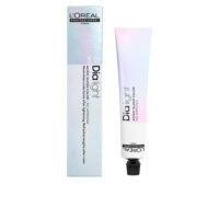 Product  container  of  LOréal  Professionnel  Dia  Light  Gel-Cream  Acidic  Gloss  Hair  Color  9,3  by  LOréal,  a  gel-cream  hair  color.