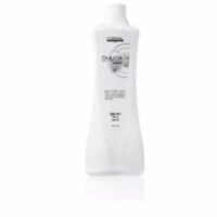Bottle  of  LOréal  Professionnel  Dulcia  Advanced  Neutralizer  by  LOréal,  a  hair  neutralizer  indicated  for  curly  hair.
