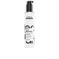 Tube  of  Flex  Blowdry  10-in-1  Cream  by  LOréal  Professionnel,  a  styling  cream  indicated  for  thermal  protection  and  frizz.