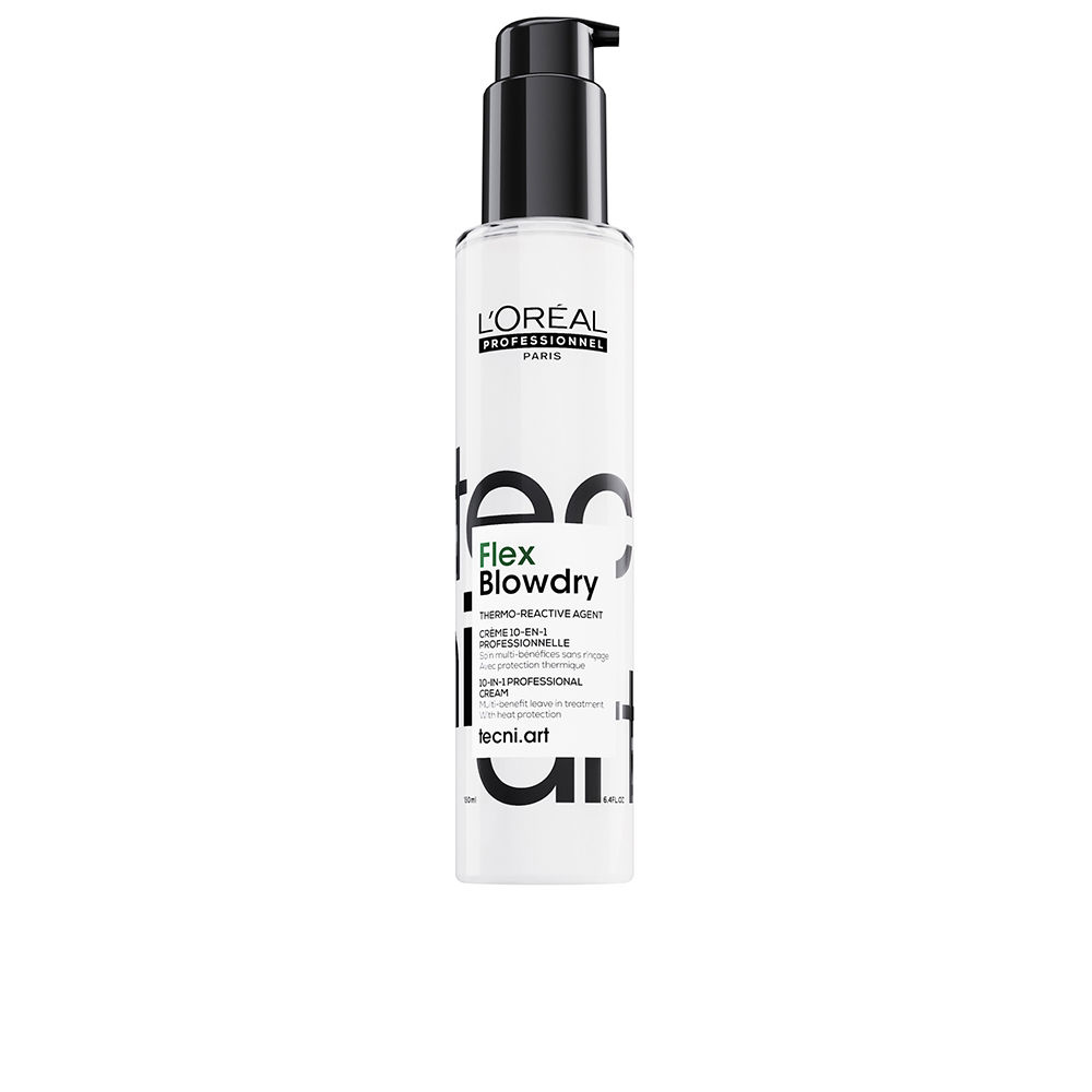 LOrealProfessionnelFlexBlowdry10-in-1Cream150ml L'Oréal Professionnel Blow-Dry Fluidifier Creme Protetor Térmico 150ml - Image 1