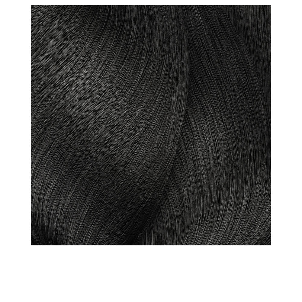 LOrealProfessionnelMajirelCool-CoverColor460ml Product container of Majirel Cool-Cover Color 4 by LOréal Professionnel, a creamy hair color indicated for gray hair coverage.