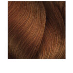a cream hair color for gray coverage.