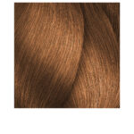 a cream hair color for gray coverage.
