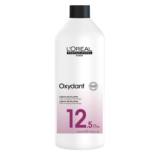 LOrealProfessionnelOxydantCreamDeveloper125Vol1000ml L'Oréal Professionnel Oxydant Cream Developer 12.5 Vol 1000ml - 画像 (1)