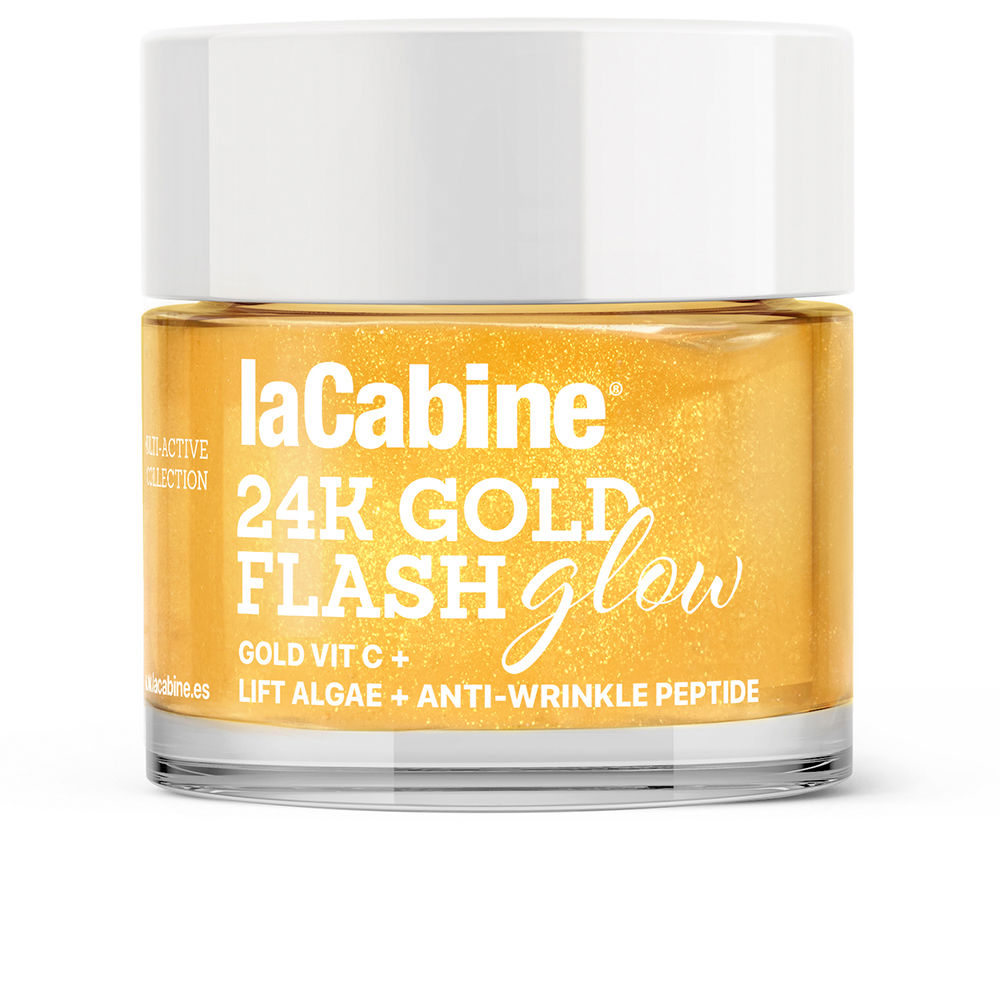LaCabine24KGoldFlashGlowCream50ml La Cabine 24K Gold Flash Glow Cream 50ml