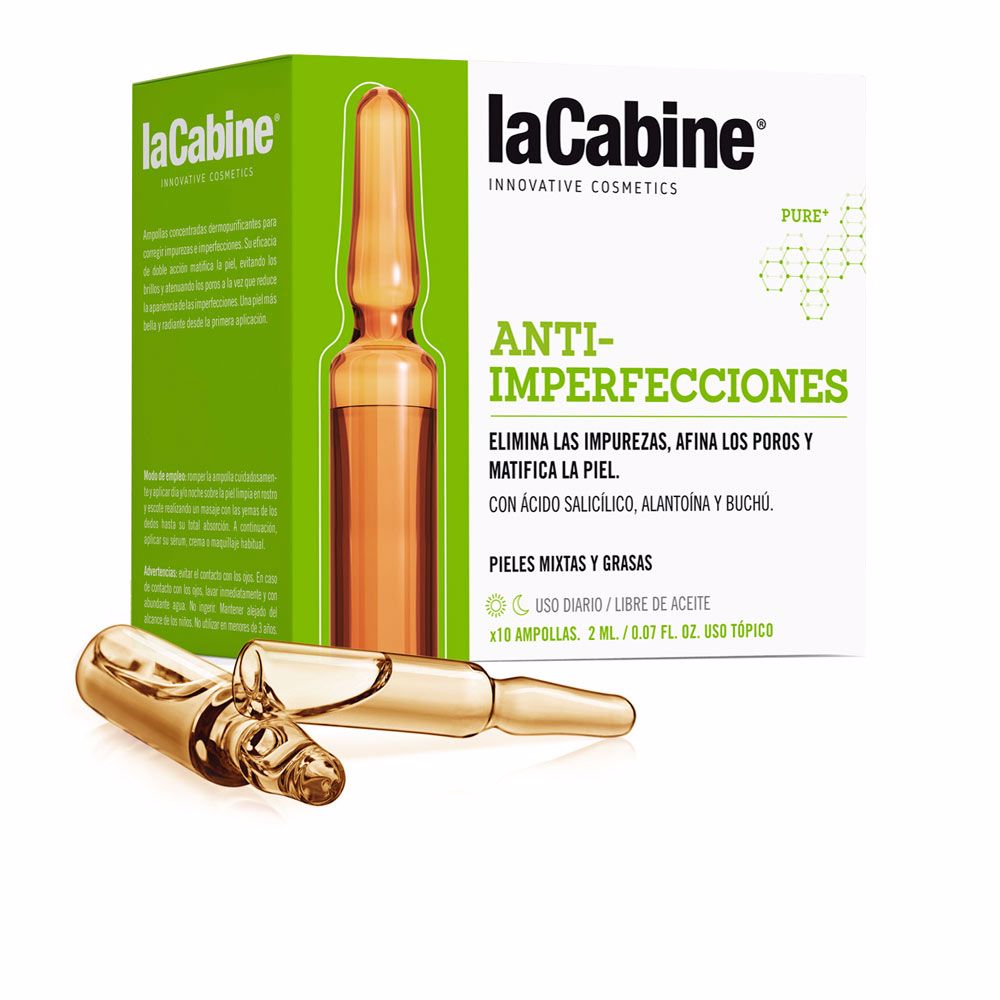 LaCabineAnti-ImperfectionsAmpoules10x2ml La Cabine Anti-Imperfections Ampoules 10x2ml