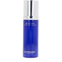 Bottle  of  La  Prairie  Skin  Caviar  Hydro  Emulsion  by  La  Prairie,  a  fluid  emulsion  indicated  for  firming  and  reducing  wrinkles.