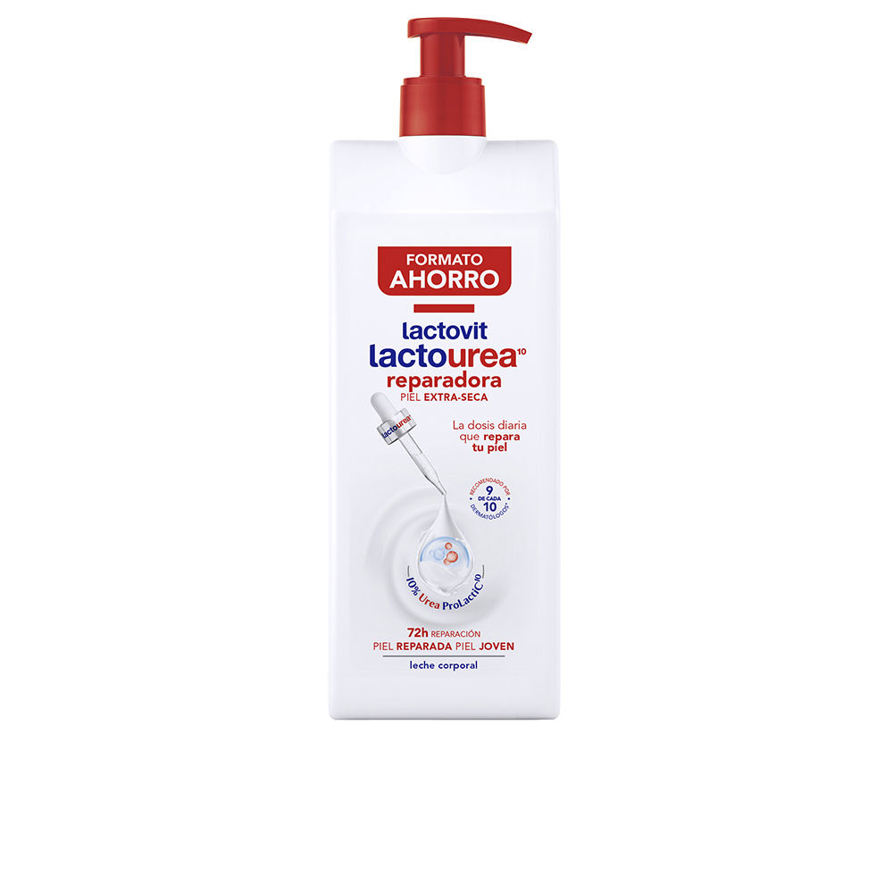 LactovitLacto-UreaRepairingBodyMilk800ml Lactovit Lacto-Urea Leche Corporal Reparadora 800ml - Image 1