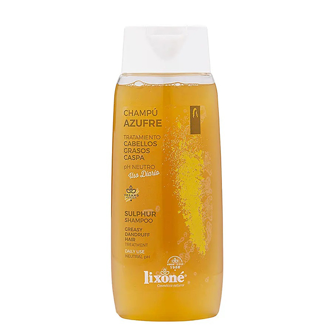 LixoneSulfurAnti-GreaseAnti-DandruffVeganShampoo300ml リソネ サルファー アンチグリース アンチダンドラフ ヴィーガンシャンプー 300ml - 画像 (1)