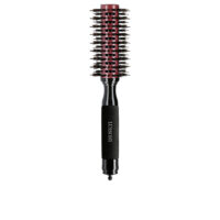 Product  container  of  Natural  Style  Brush  28mm  by  Lussoni,  a  thermal  styling  brush  indicated  for  smoothing  and  drying  medium  hair.