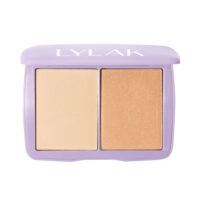 Lylak Only Good Vibes Illuminating Powder Duo Color Holidays 16g