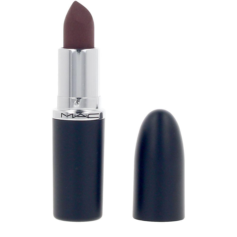 MacMacximalSilkyMatteLipstickColorHotChocolate3.5g Mac Macximal Barra de Labios Seda Mate Color Hot Chocolate 3.5g - Image 1