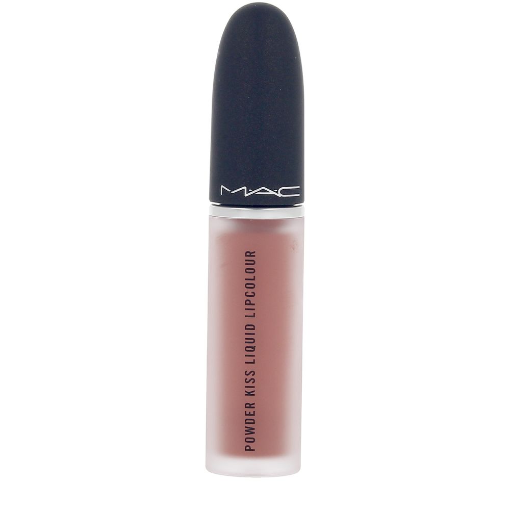 MacPowderKissLiquidLipcolorColorHabit Mac Powder Kiss Color de Labios Líquido Color Habit - Image 1