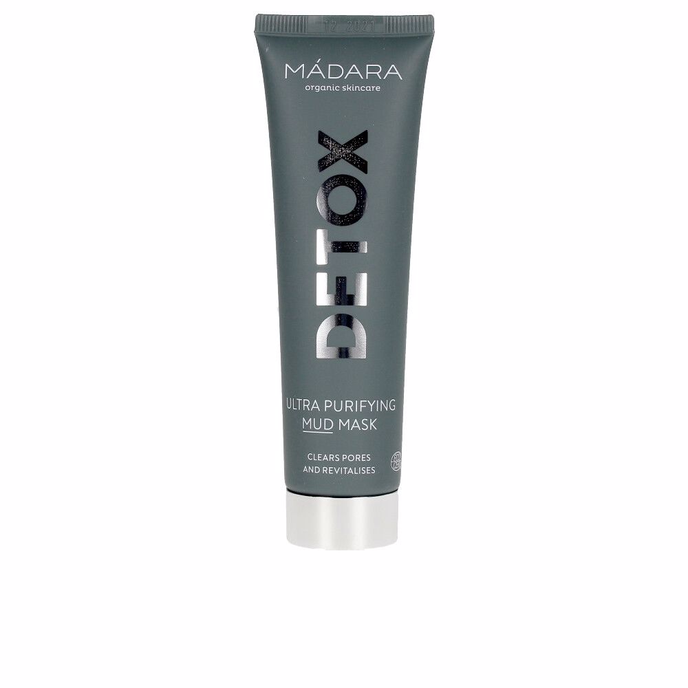MádaraOrganicSkincareDetoxUltraPurifyingMudMask60ml Mádara Organic Skincare Detox Ultra Purifying Mud Mask 60ml