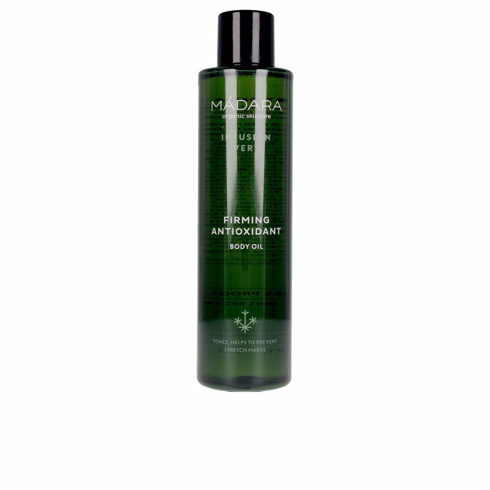 MadaraOrganicSkincareInfusionVertFirmingAntioxidantBodyOil200ml Mádara Organic Skincare Infusion Vert Óleo Corporal Antioxidante Refirmante 200ml - Image 1