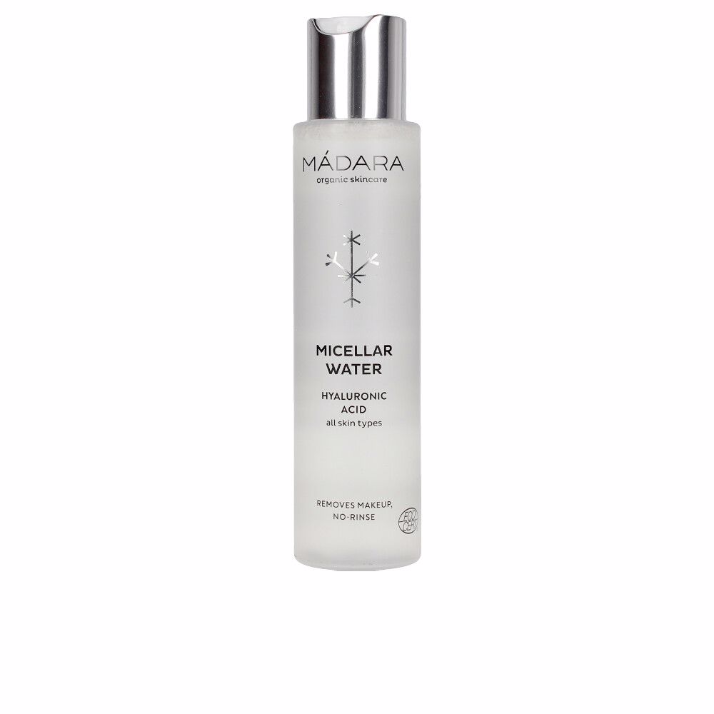 MádaraOrganicSkincareMicellarWaterWithHyaluronicAcid100ml Mádara Organic Skincare Micellar Water With Hyaluronic Acid 100ml