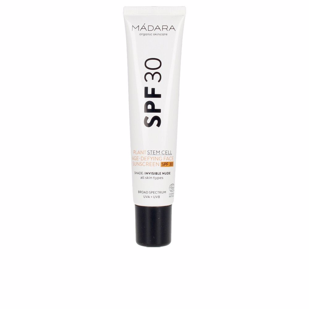 MádaraOrganicSkincarePlantStemCellAge-DefyingFaceSunscreenSPF3040ml Mádara Organic Skincare Plant Stem Cell Age-Defying Face Sunscreen SPF30 40ml