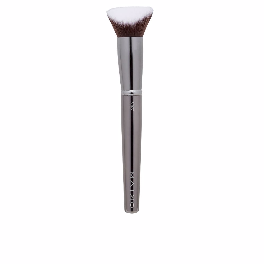 MaikoLuxuryGreyFoundationPrecisionBrush1001 Maiko Luxury Grey Foundation Precision Brush 1001