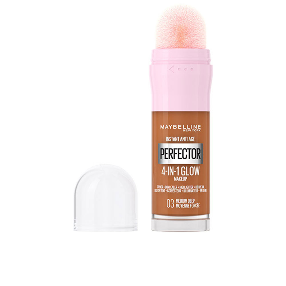 MaybellineInstantAnti-AgePerfectorGlowColor03Medium-Deep20ml Maybelline Instant Anti-Age Perfector Glow Color 03 Medium-Deep 20ml