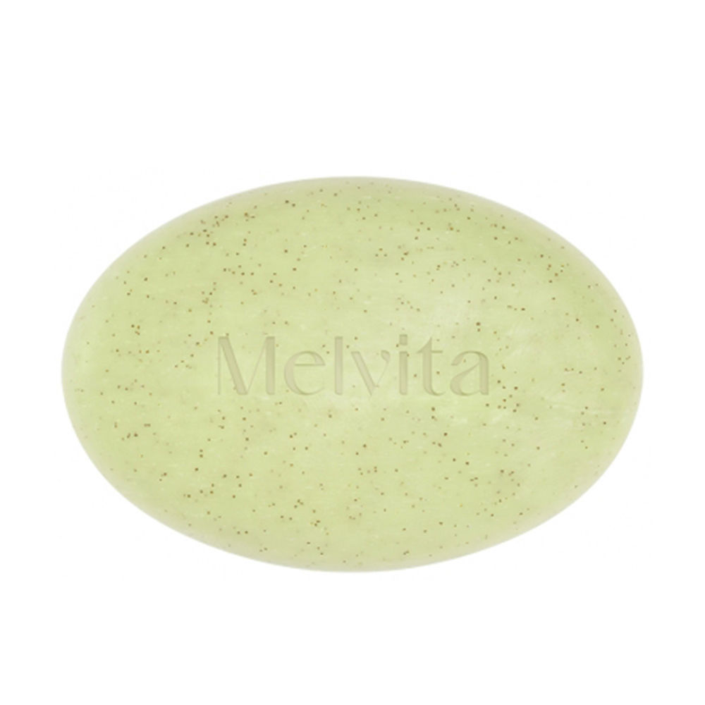 MelvitaLOrVegetalSofteningExfoliatingSoap125g Melvita ロールヴェジェタル ソフトニング エクスフォリエイティング ソープ 125g - 画像 (1)
