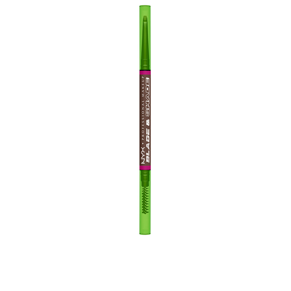 NYXBlade&ShadeNanoEyebrowPencilColor09Brunette NYX Blade & Shade Nano Eyebrow Pencil Color 09 Brunette