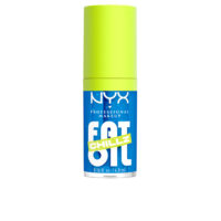 NYX Fat Oil Chillz Lip Gloss Color Polar Peppermint 4.8ml