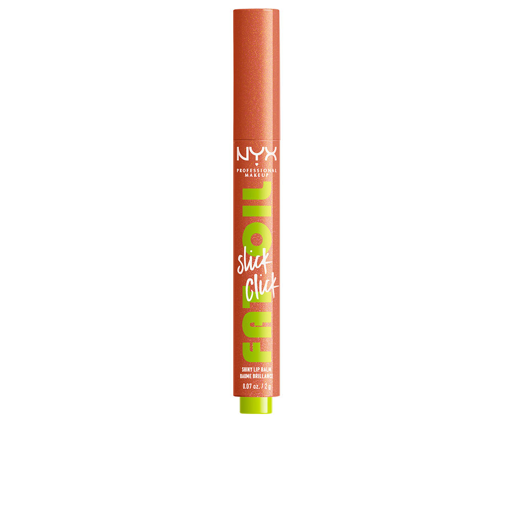 NYXFatOilSlickClickShinyLipBalmColorHitsDiferent2g NYX Fat Oil Slick Click Shiny Lip Balm Color Hits Diferent 2g