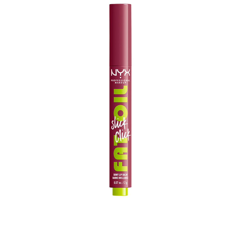 NYXFatOilSlickClickShinyLipBalmColorThatsMajor2g NYX Fat Oil Slick Click Shiny Lip Balm Color Thats Major 2g