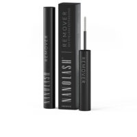 Bottle  of  Nanolash  DIY  Remover  For  Eyelash  Extensions  by  Nanolash,  a  specialized  solution  indicated  for  removing  false  lashes.