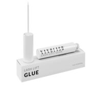 Bottle  of  Nanolash  Lash  Lift  Glue  Adhesive  by  Nanolash,  a  lash  glue  indicated  for  eyelash  lift  and  lamination  treatments.