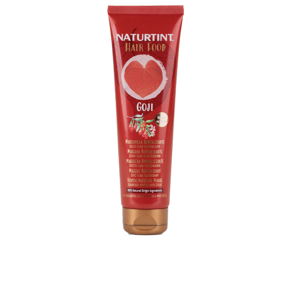 NaturtintHairFoodGojiMask150ml Naturtint Hair Food Goji Mask 150ml