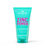 Bottle  of  Nuxe  Zinc  Power  Purifying  Cleansing  Gel  by  Nuxe,  a  cleansing  gel  indicated  for  oily  and  acne  prone  skin.