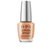 Bottle  of  Opi  Infinite  Shine  Long  Lasting  Nail  Polish  Color  Always  Within  Peach  by  Opi,  a  nail  lacquer  indicated  for  high-shine  finish.
