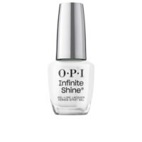 Bottle  of  Opi  Infinite  Shine  Long  Lasting  Nail  Polish  Color  Alpine  Snow  by  Opi,  a  nail  lacquer  indicated  for  high-shine  finish.