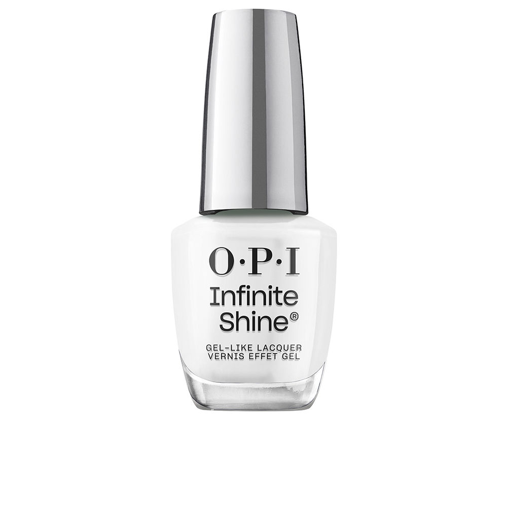 OpiInfiniteShine Bottle of Opi Infinite Shine Long Lasting Nail Polish Color Alpine Snow by Opi, a nail lacquer indicated for high-shine finish.