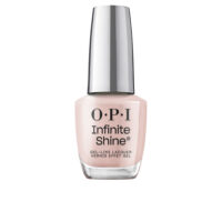 Bottle  of  Opi  Infinite  Shine  Long  Lasting  Nail  Polish  Color  Bubble  Bath  by  Opi,  a  nail  lacquer  indicated  for  high-shine  finish.