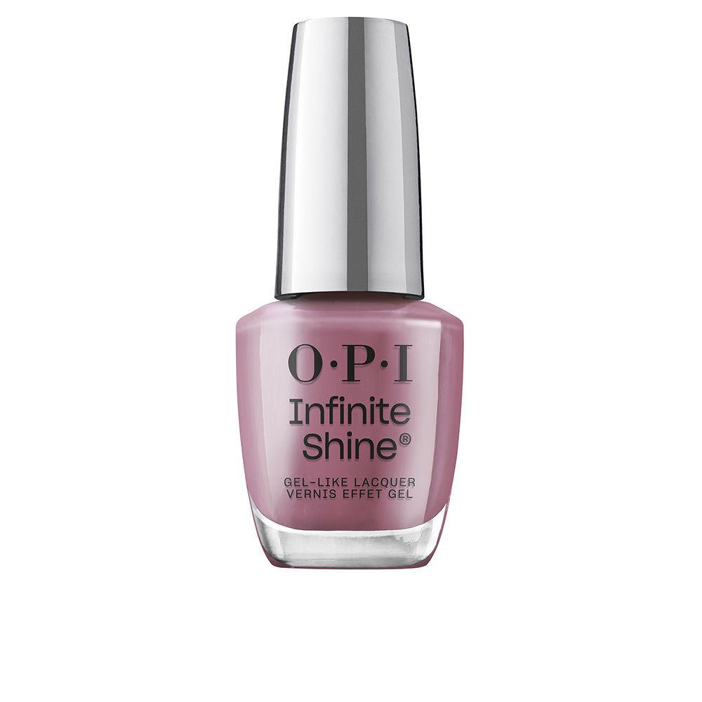 OpiInfiniteShine Bottle of Opi Infinite Shine Long Lasting Nail Polish Color Times Infinity by Opi, a nail lacquer indicated for high-shine finish.