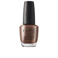 Bottle  of  Opi  Nail  Lacquer  Color  Cliffside  Karaoke  by  Opi,  a  nail  polish  indicated  for  long-lasting  wear  and  a  natural  finish.