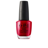 Bottle  of  Opi  Nail  Lacquer  Color  Color  So  Hot  It  Berns  15ml  by  Opi,  a  nail  polish  indicated  for  long-lasting  wear  and  a  natural  finish.